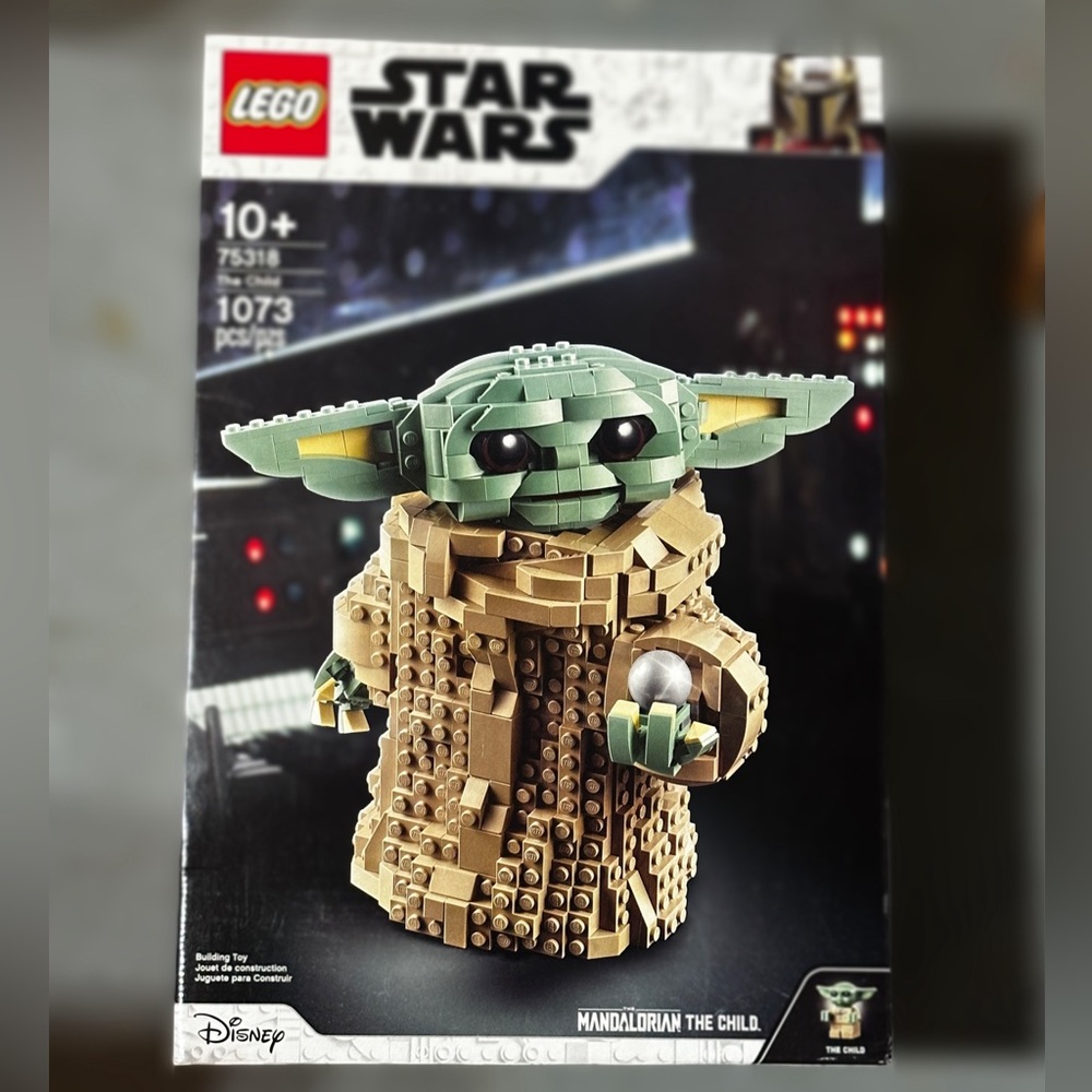 LEGO 75318 Star Wars Mandalorian The Child Baby Yoda Building Set